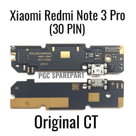 Jual Original CT Ada IC Papan Konektor PCB Connector Charger MIC