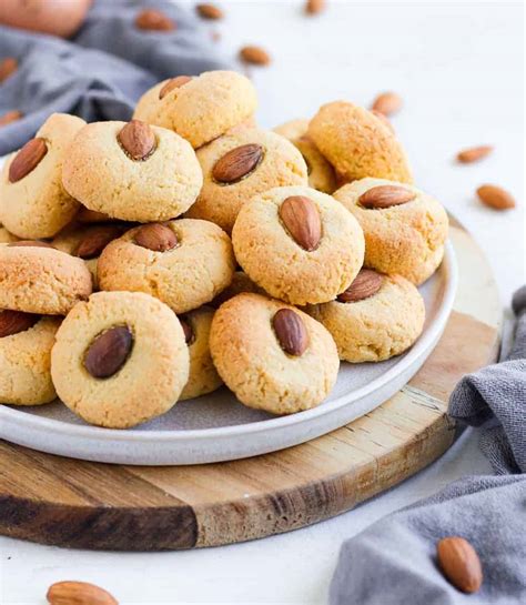 3 Ingredients Almond Cookies Gluten Free Dairy Free A Baking Journey