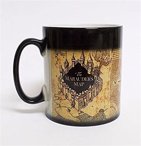 Paladone Marauders Map Heat Changing Mug Harry Potter Heat Sensitive