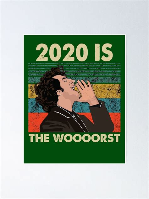 Jean Ralphio 2020 Is The Worst Parks And Rec Poster For Sale By