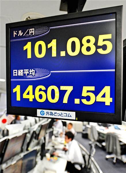 日圓貶破100 亞歐貨幣競貶 焦點 自由時報電子報