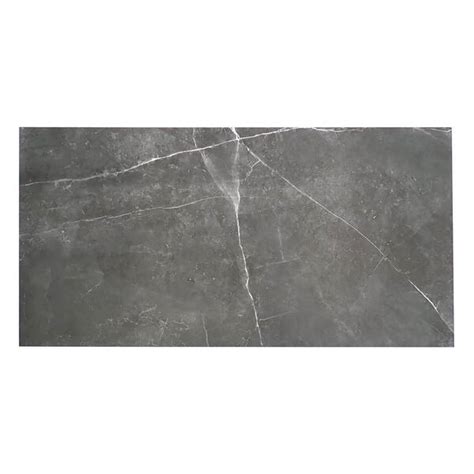 Buy Sterlina Asphalt 23 62 In X 23 62 In Matte Marble Look Porcelain