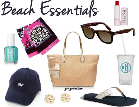 Girlsgonefood Beach Essentials