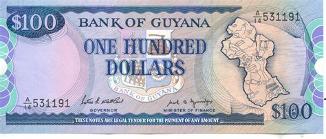 Guyana Currency
