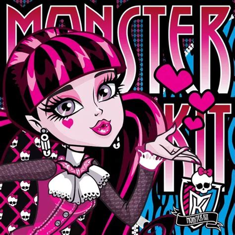 Kit Imprimible Editable Monster High graficos Alta Definción en venta