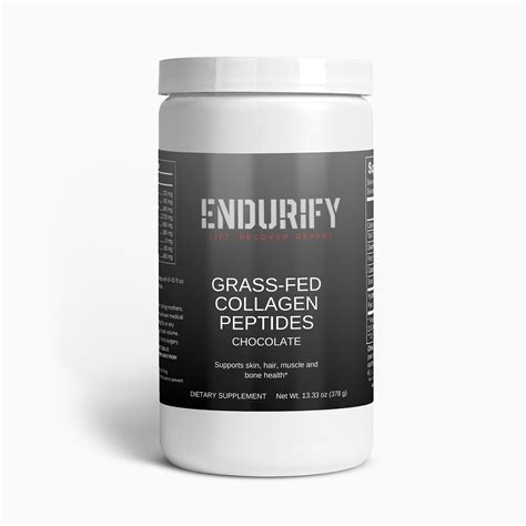 Grass Fed Collagen Peptides Powder Chocolate Myinfluencerstore