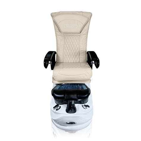 Nail Pro Spa Pedicure Chair - Cream Lotus - Hollywood Nails Supply UK