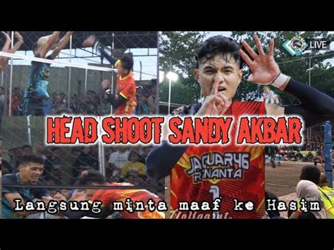 BAHAYA SANDY AKBAR HEAD SHOOT HASIM SI TANGAN PETIR SET 2 EKA