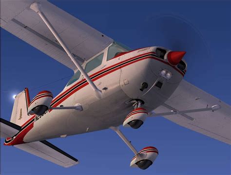 Just Flight Carenado C172N Skyhawk II FSX P3D