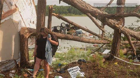 Neighbors Continue To Clear Debris After St Marys Tornado