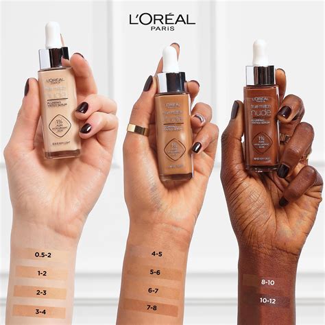 L Oreal Paris True Match Nude Hyaluronic Tinted Serum Off