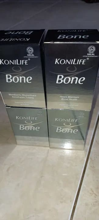 Konilife Bone Isi Kapsul Lazada Indonesia