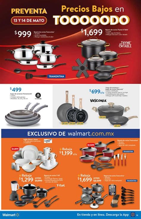 Folleto Walmart Pre Hot Sale Ofertas Y Promociones