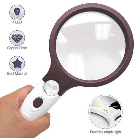 Handheld Magnifiers - Lightweight Low Vision Aids and Enhancers