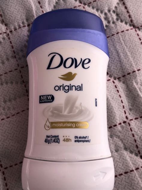 Dove Original Moisturizing Cream Deodorant Roll On Ml Inci Beauty