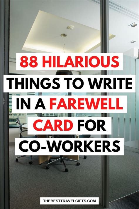 Funny Goodbye Cards For Colleagues To Bid Farewell With A Smile