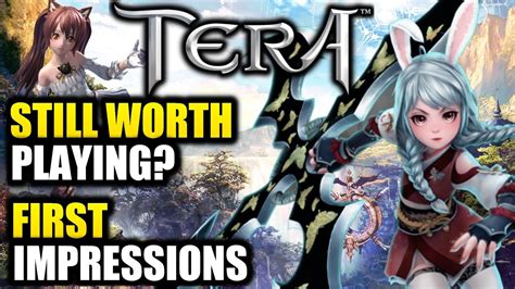 Tera First Look Mmorpg Tera Worth Playing In 2021 Youtube