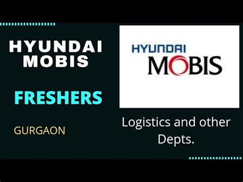 Hyundai Mobis Is Hiring Freshers Personal Interview Experience