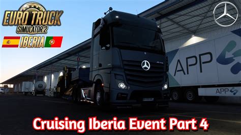 Euro Truck Simulator Cruising Iberia Event Part Youtube