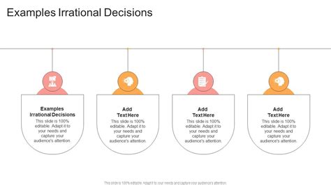 Examples Irrational Decisions In Powerpoint And Google Slides Cpb