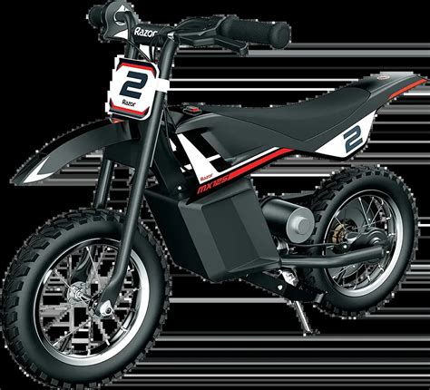 Razor Moto cross électrique Dirt Rocket MX125 Noir HIFI international