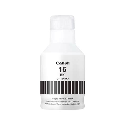 Tinta Canon Gi 16m Preto Original 170ml Digitusul