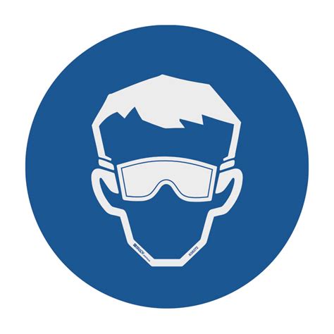 Pictogram Safety Goggles