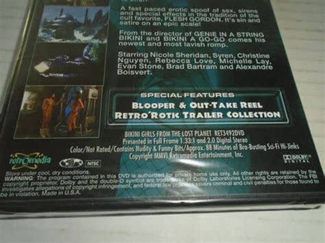 Bikini Girls From The Lost Planet DVD For Sale Online EBay
