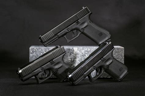 New Gen5 Glock Models Update Of The Glock 22 23 And 27 The Fifth