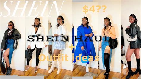 Styling Tips Massive Shein Try On Haul For Casual And Trendy Looks