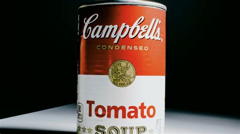 Discover Campbell S Soup Cans By Andy Warhol