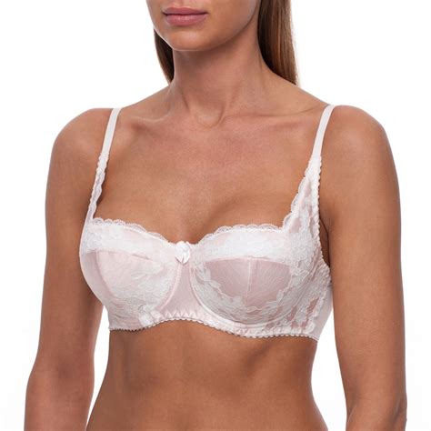 Bra By Fv Balconette Demi Lightly Padded Underwire Lace Balcony Half Cup Sexy Ebay