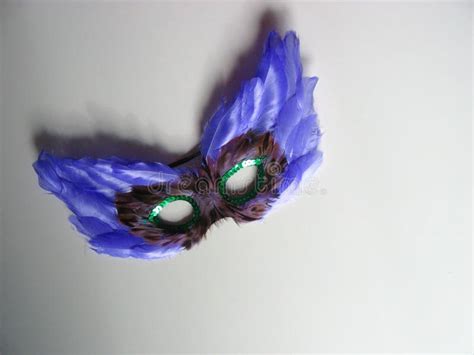 Mask with feathers stock image. Image of celebrate, mardi - 68969