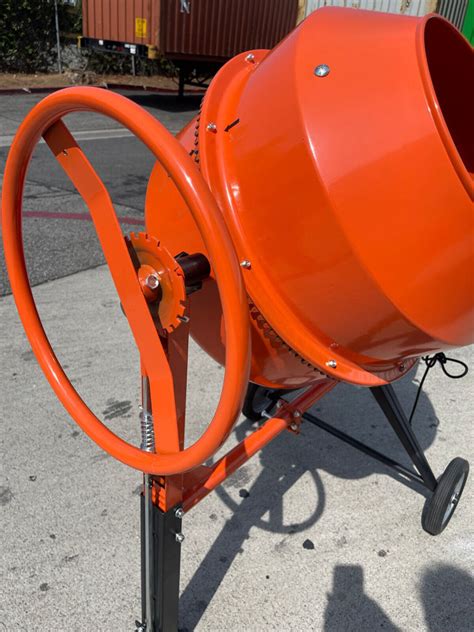 565 Cubic Feet 650 Watt Electric Cement Concrete Stucco Mortar Mixer