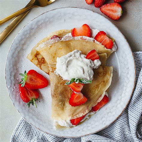 Vegan Crepe Recipe So Vegan