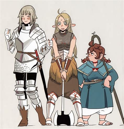 Pin By Kitsu Katsu On Dungeon Meshi In Character Art Character