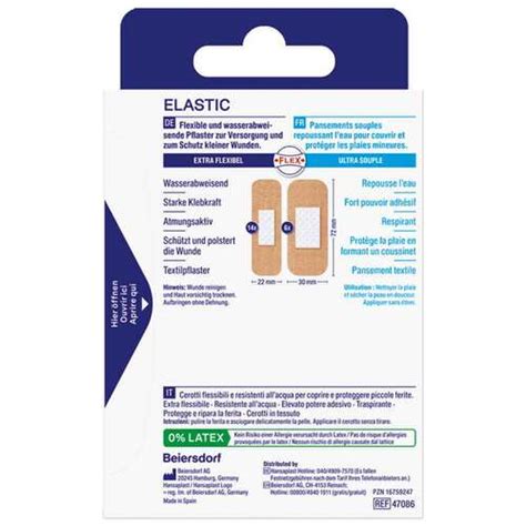 Hansaplast Elastic Pflasterstrips St Bei Aponeo Kaufen