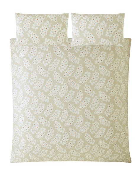 Orla Kiely Wisteria Duvet Cover And Pillowcase Set