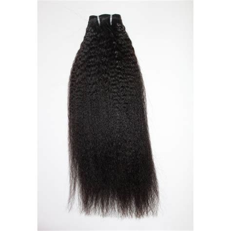 Bundle Single Donor East Asian Raw Virgin Kinky Straight Hair