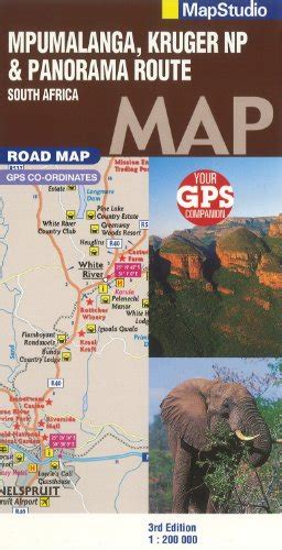 9781868099283 Mpumalanga Kruger National Park And Panorama Route Road