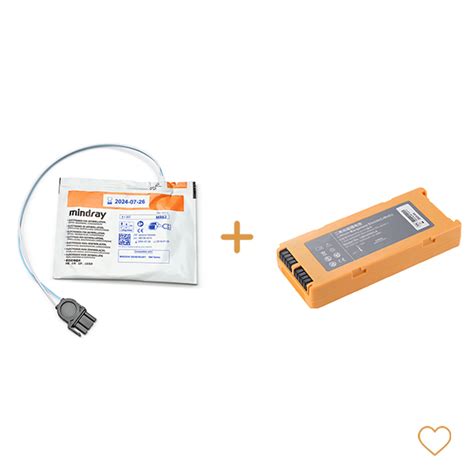 Mindray Beneheart C A C Elektroden Batterij Aed Groep