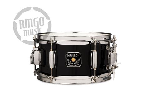 Gretsch Blackhawk Mighty Mini Pioppo 10x5 5 BH 5510 BK Ringo Music