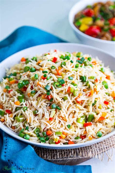 Veg Fried Rice Recipe Vegetable Fried Rice Shweta In The Kitchen