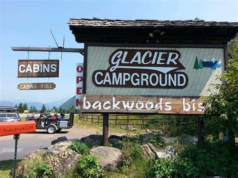 Glacier Campground in West Glacier Montana MT | Campground Views