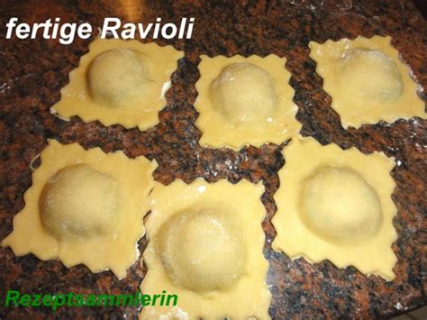 Nudeln F Llungen F R Ravioli Rezept Kochbar De