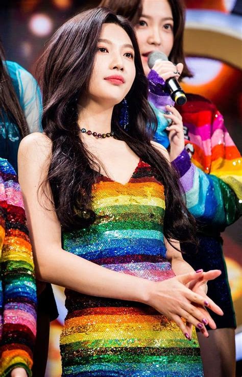 Choker Inspired By Rainbow Dresses Worn In Music Video Red Velvet