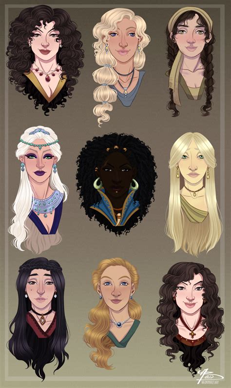 Naomi Buttelo The 9 Mistresses Of Aegon Iv Targaryen