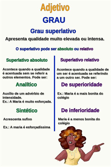 Atividade Grau Do Adjetivo Comparativo E Superlativo 4 Ano Fdplearn