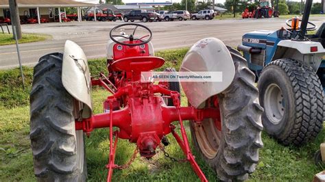 1952 Ford 8n With Rear Pto