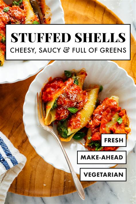 Best Stuffed Shells Recipe Cookie And Kate